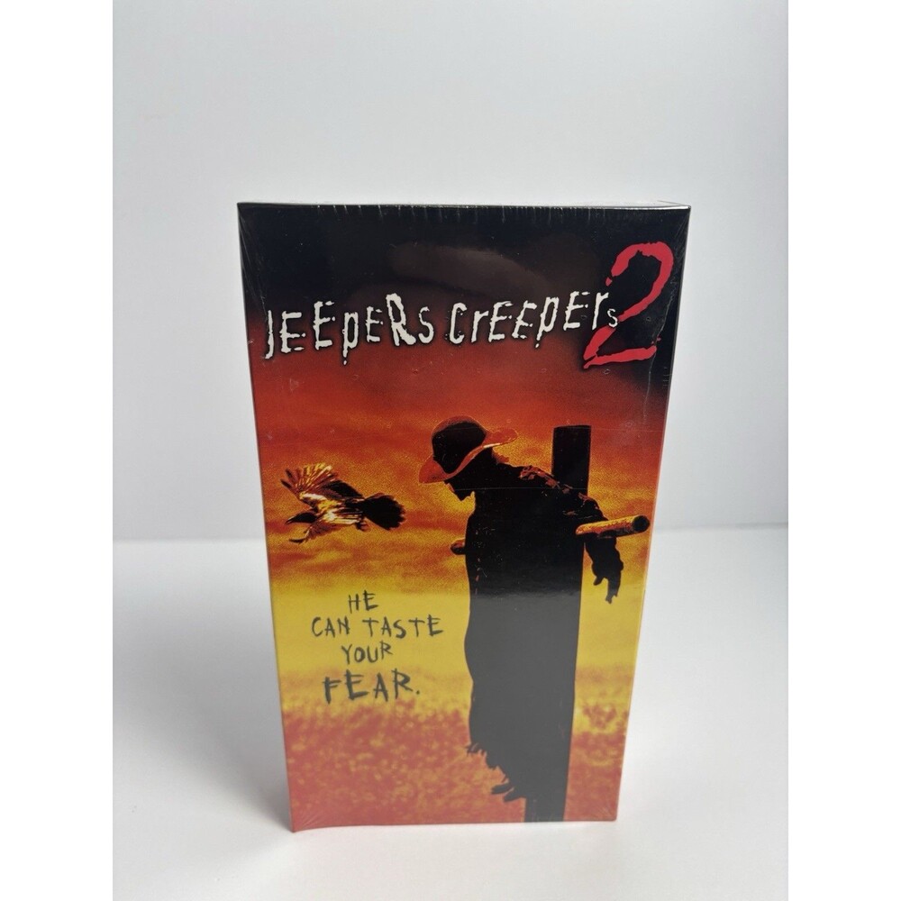 Jeepers Creepers 2 New Sealed 2003 VHS Tape MGM Read Below